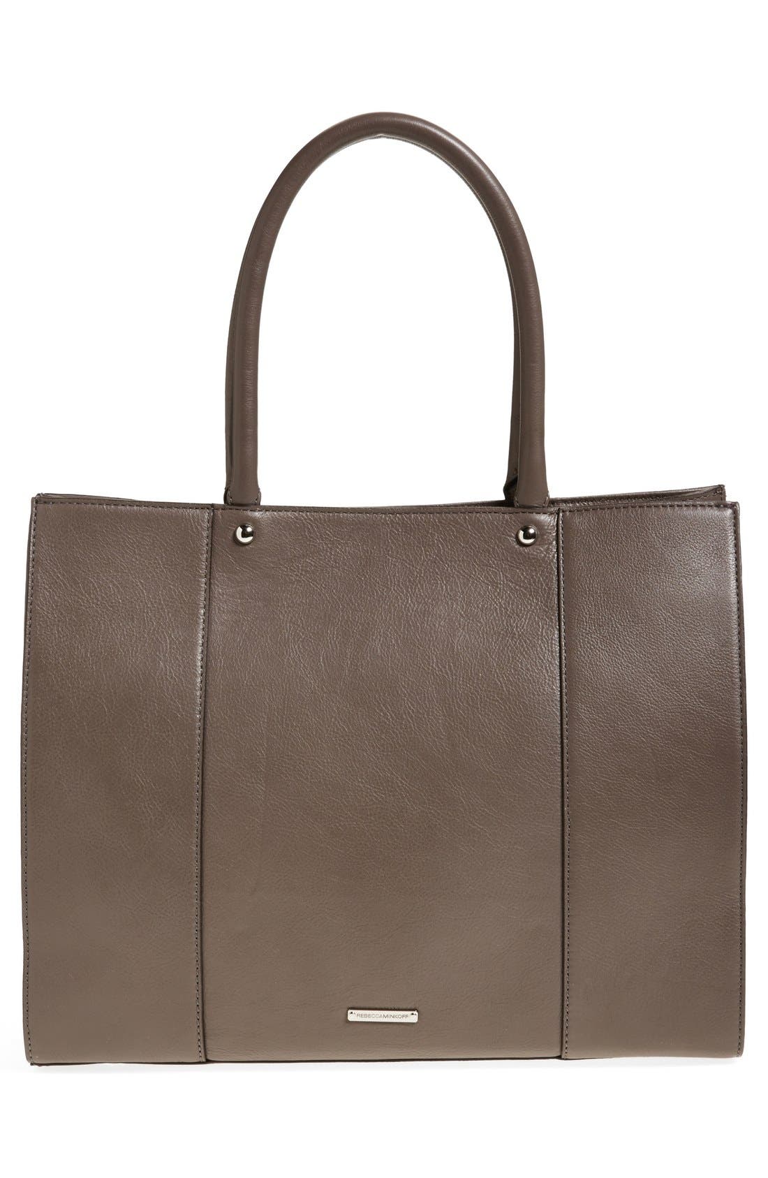 'Medium MAB' Tote, Alternate, color, GREY SLEET