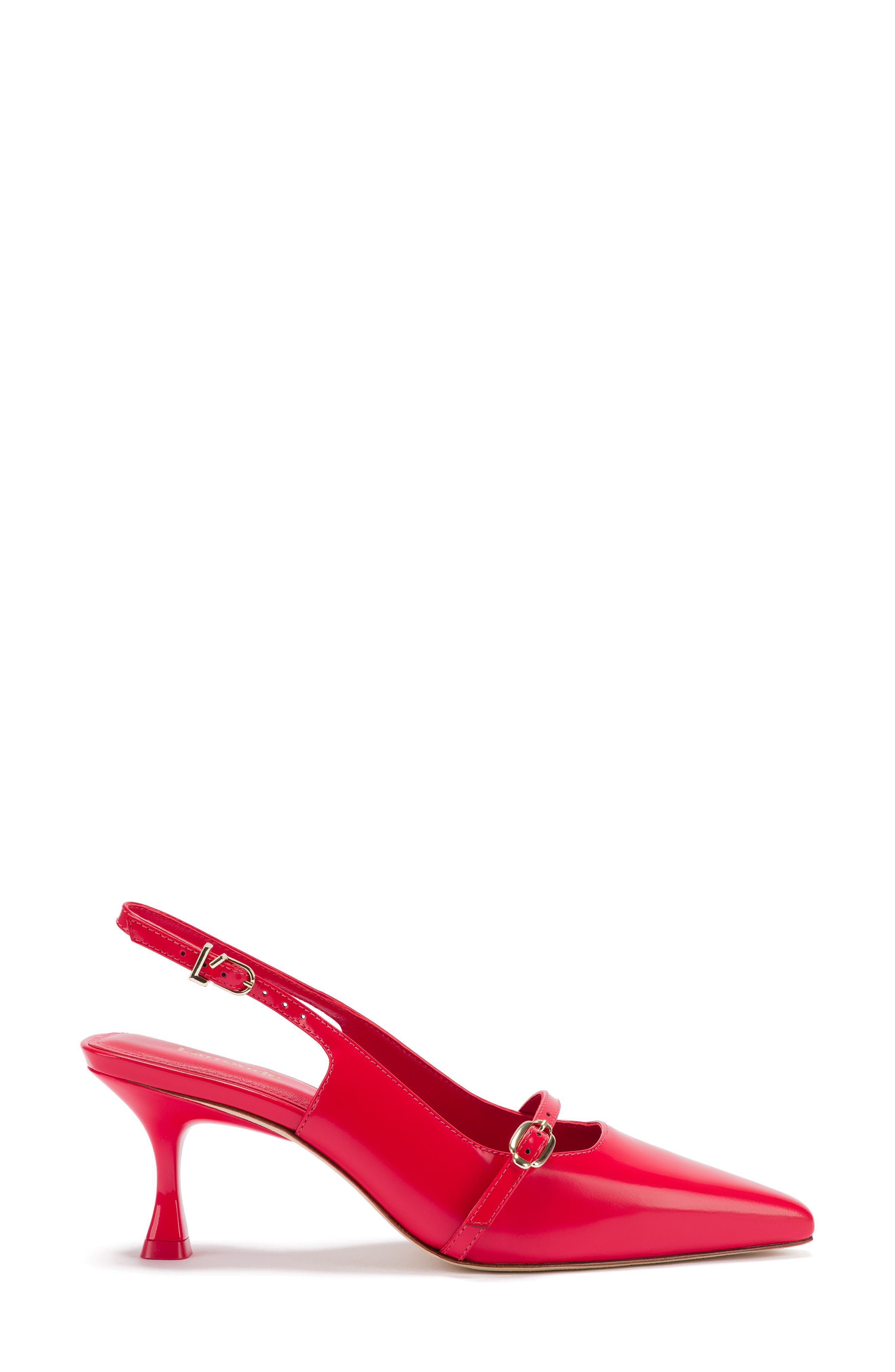Ines Pump, Alternate, color, SCARLET