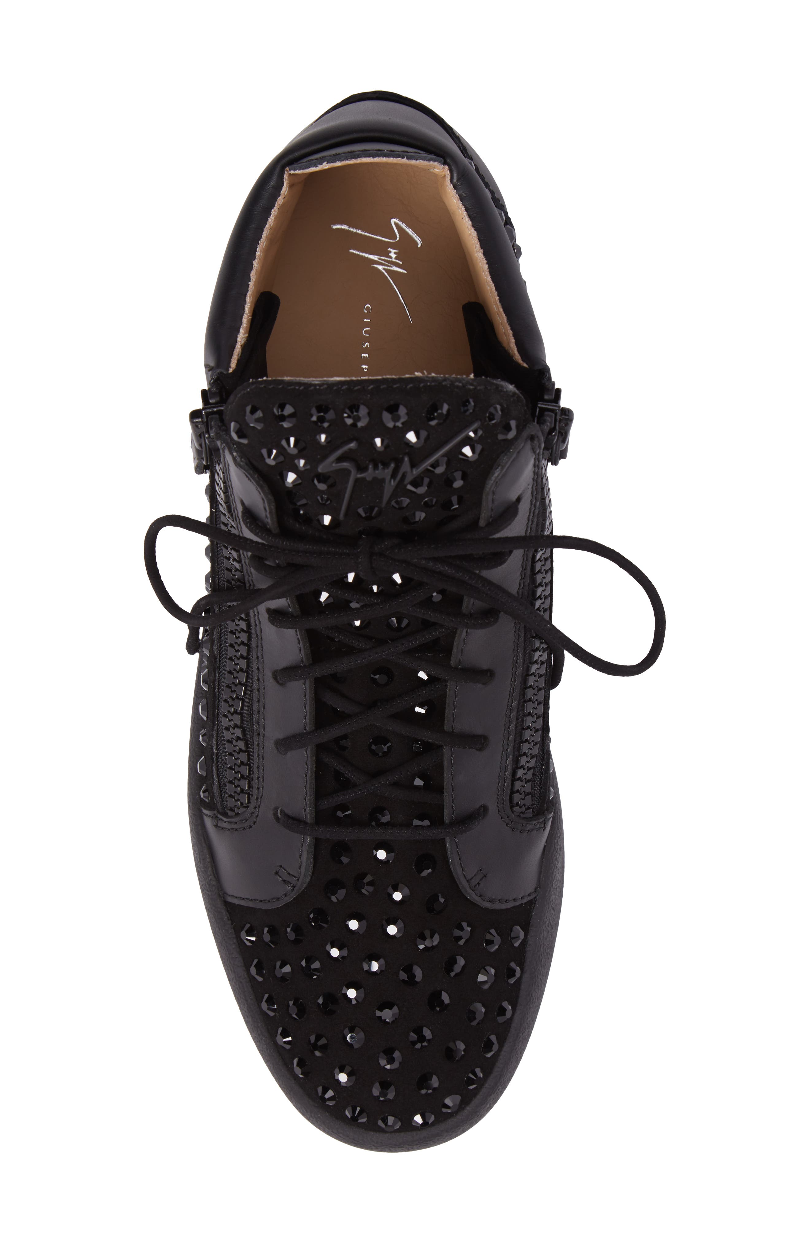 Giuseppe Zanotti Mid-Top Sneaker, Alternate, color, 