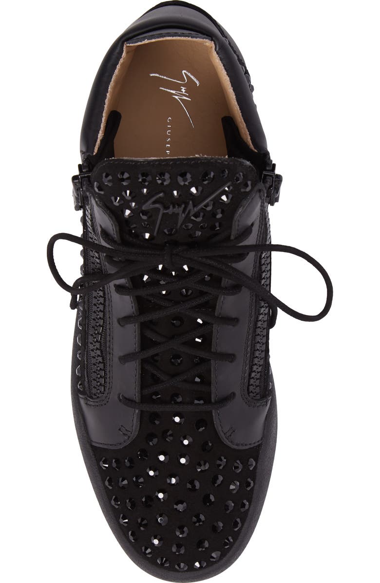 Giuseppe Zanotti Mid-Top Sneaker, Alternate, color,