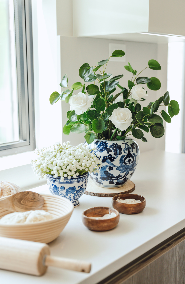 CocoBella Colette Toile Baby's Breath Bowl, Alternate, color,