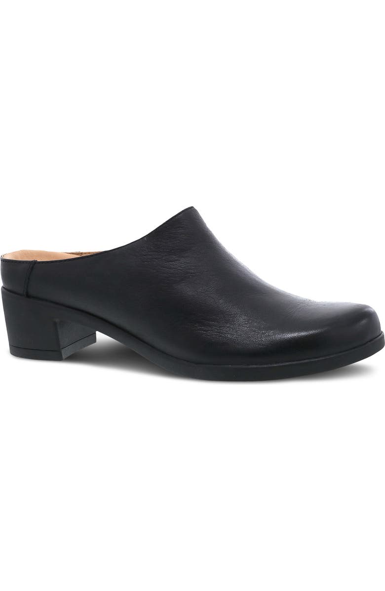 Dansko Carrie Block Heel Mule, Main, color,