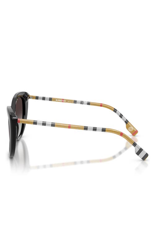 Burberry 54mm Gradient Cat Eye Sunglasses In Multi