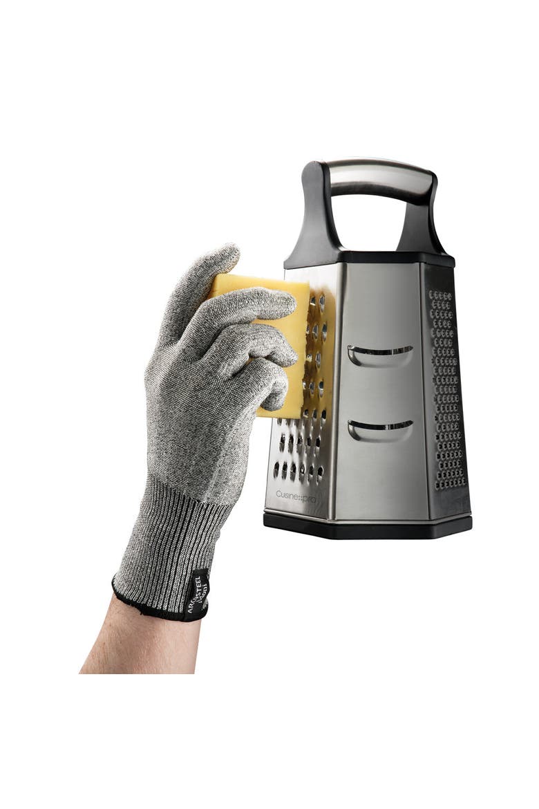 iD3® Cut Resistant Protecta Glove, Alternate, color, Grey