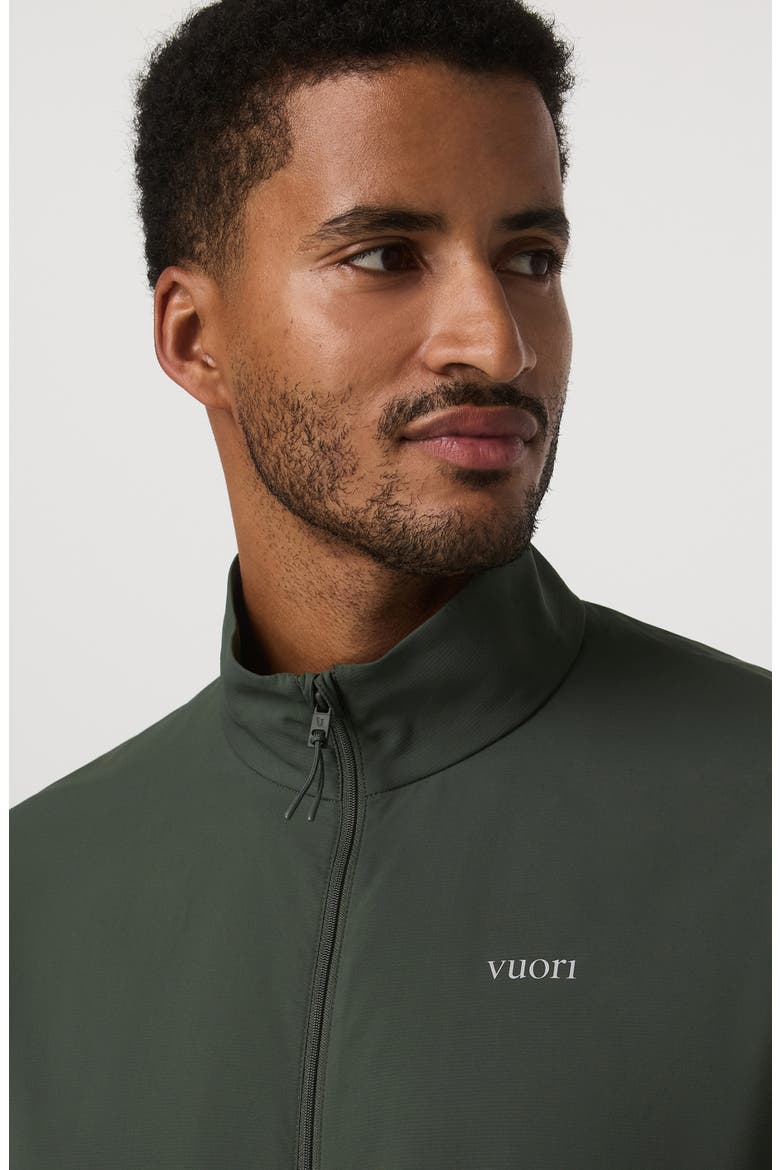 Terrain Water Resistant Jacket, Alternate, color, RIVER ROCK