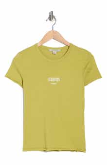 AllSaints Burman Bela Logo Graphic T-Shirt