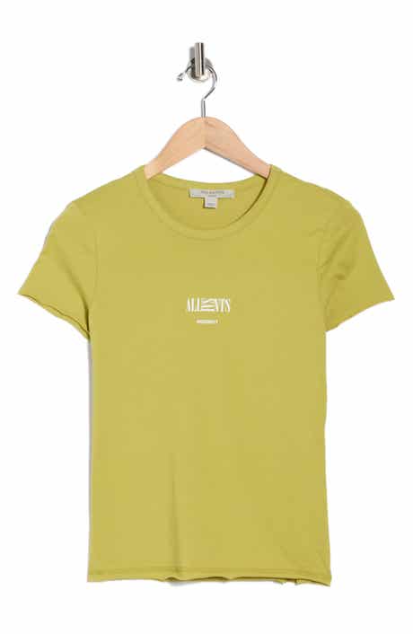 AllSaints Burman Bela Logo Graphic T-Shirt