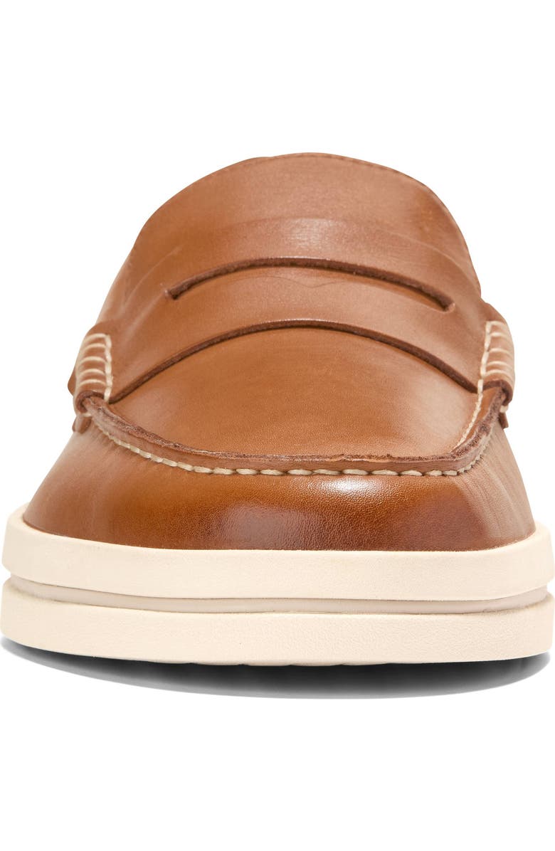 Cole Haan Pinch Weekend Penny Loafer, Alternate, color, British Tan / Angora