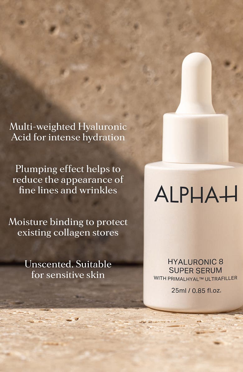 Alpha-H Hyaluronic 8 Serum, Alternate, color, 