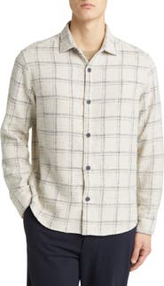 Robert Barakett New London Check Button-Up Shirt