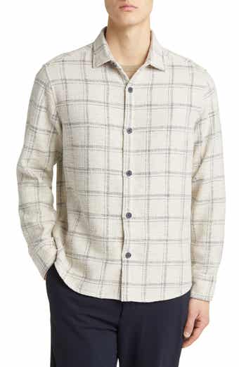 New London Check Button-Up Shirt