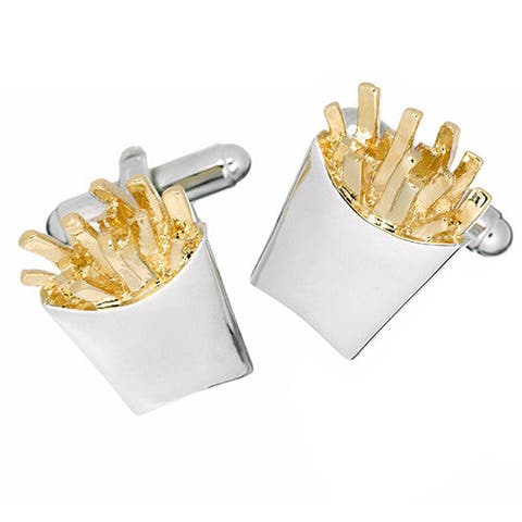 French Fries Cufflinks