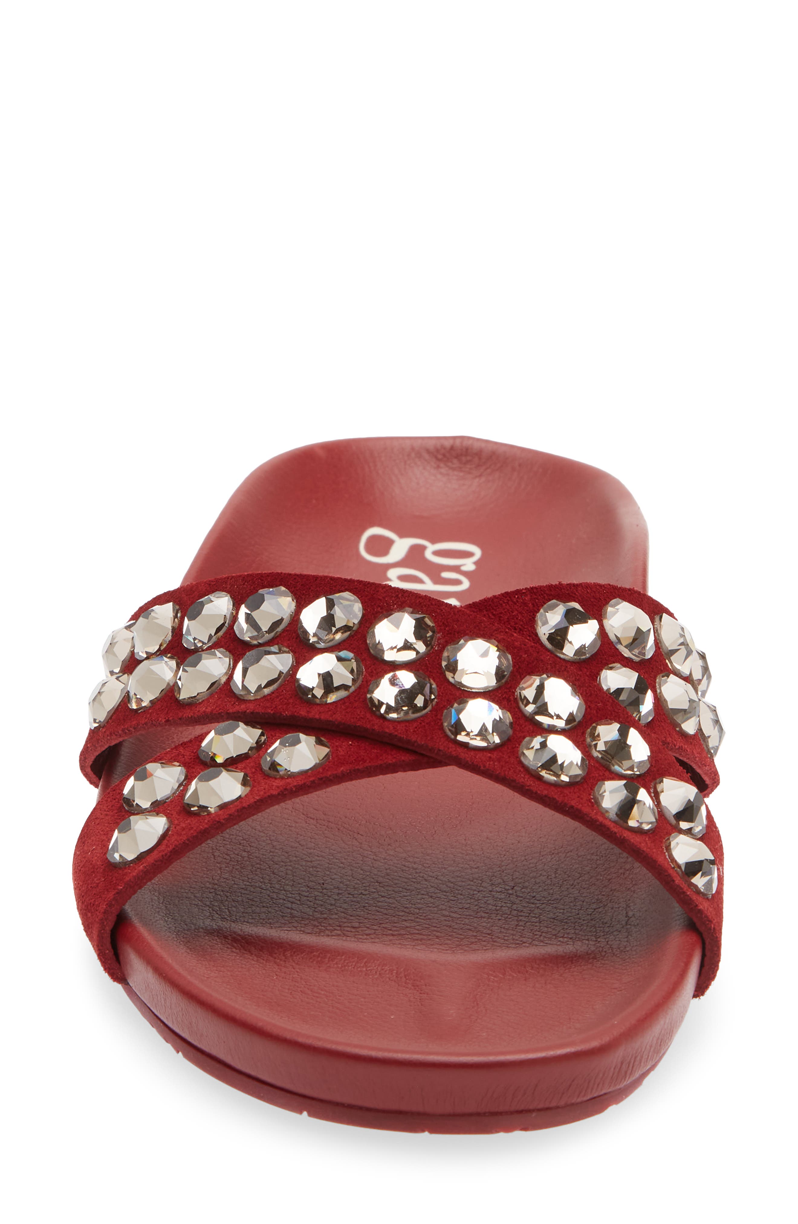 Analis Slide Sandal, Alternate, color, CHILI CASTORO