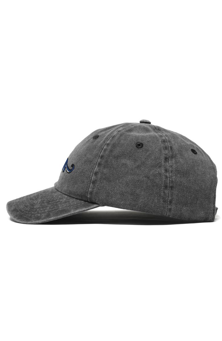 Dalix Brachiosaurus Dad Cap, Alternate, color, Washed Black
