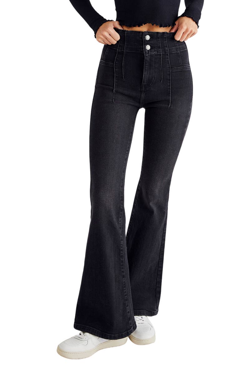 Free People We the Free Jayde Flare Jeans, Main, color, 