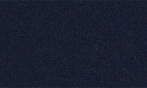 Nordstrom Short Sleeve Cashmere Sweater In Blue