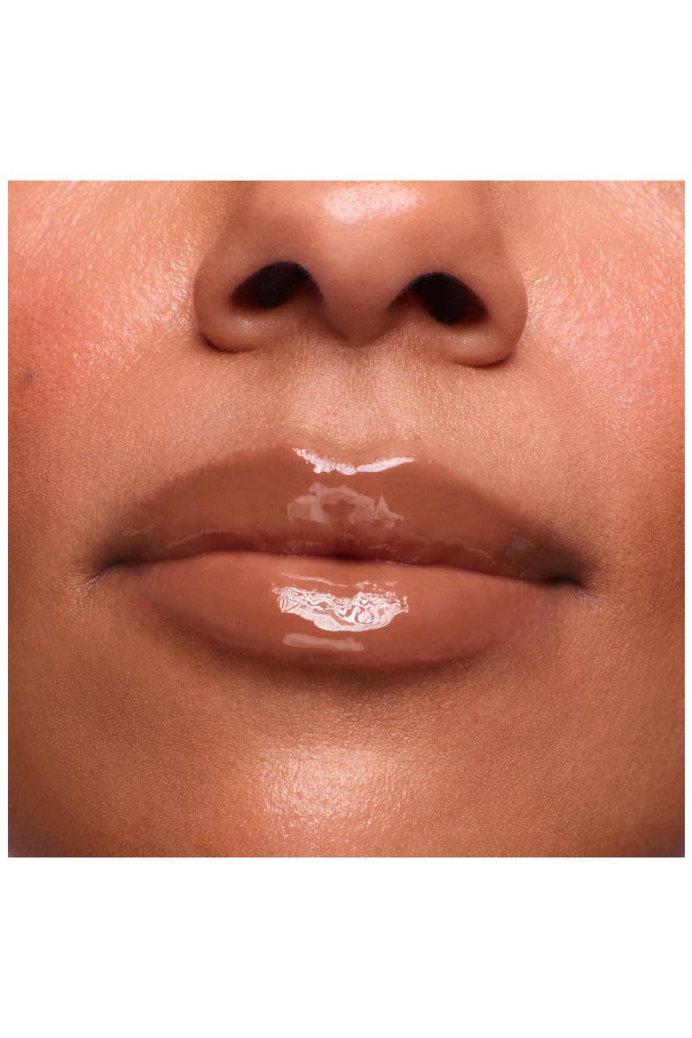 Plumping Lip Glaze, Alternate, color, BROWN SUGAR