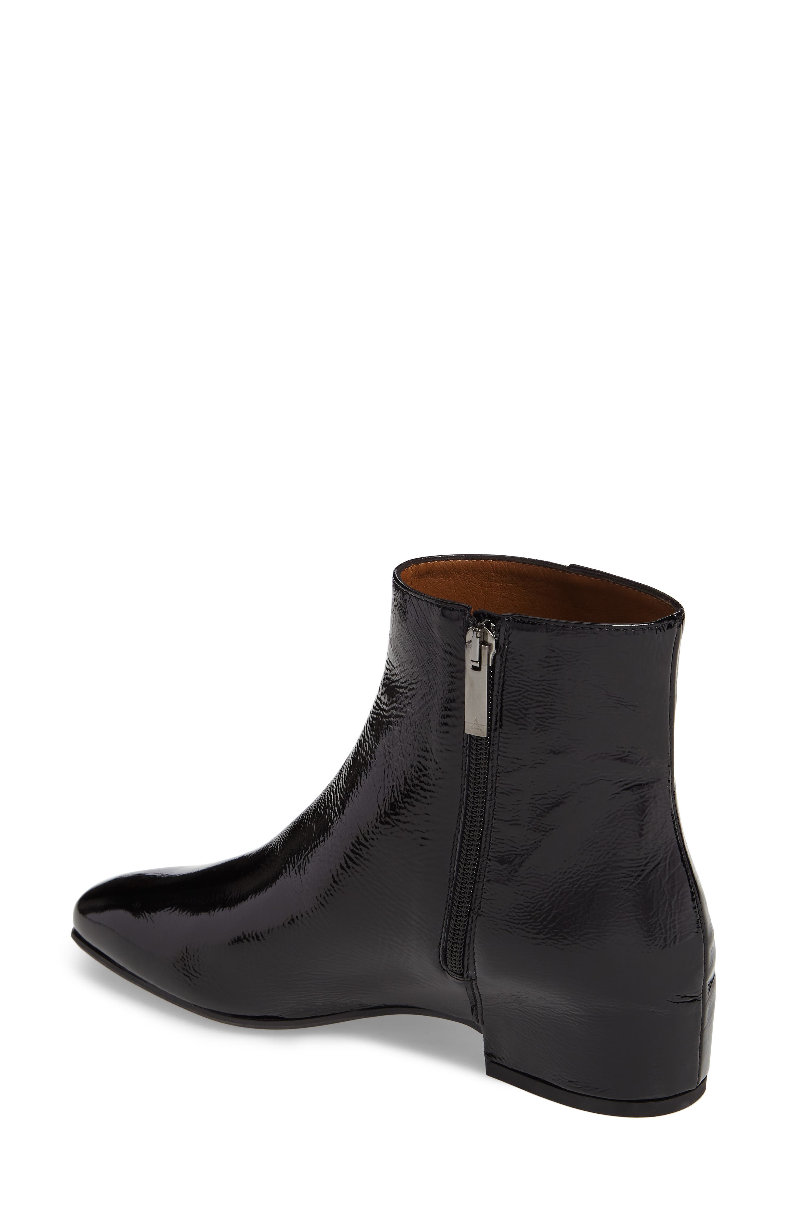 Aquatalia Ulyssa Weatherproof Bootie, Alternate, color, Black