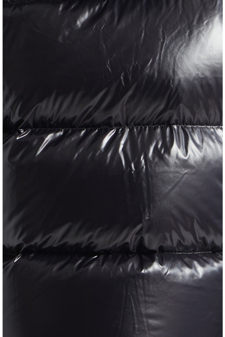 Montbeliard Short Down Jacket, Alternate, color, BLACK/ BLACK/ BLACK