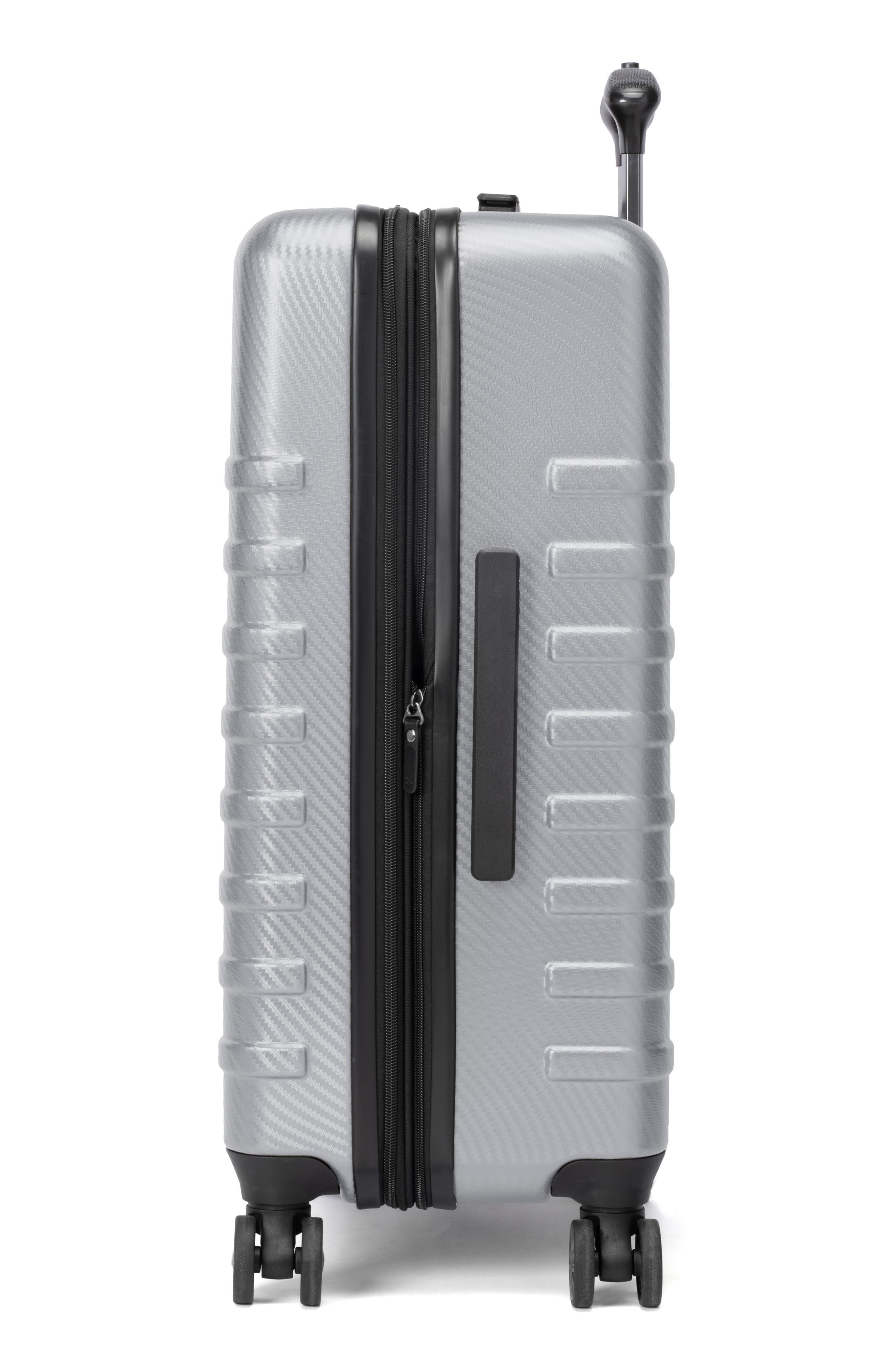 TRAVELPRO Rollmaster Lite 2 28-Inch Expandable Hardside Luggage, Alternate, color, Grey Carbon Fiber