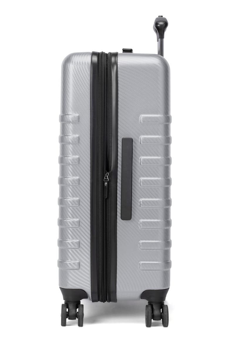 Rollmaster Lite 2 28-Inch Expandable Hardside Luggage, Alternate, color, GREY CARBON FIBER