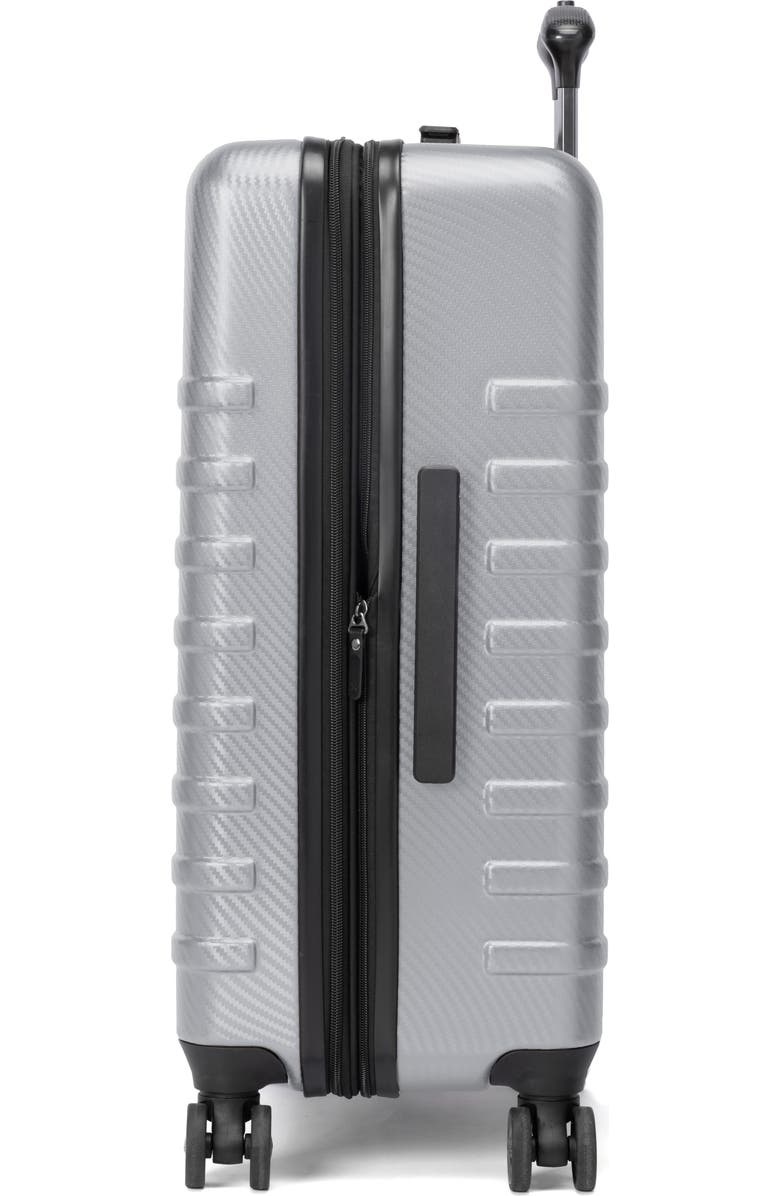 TRAVELPRO Rollmaster Lite 2 28-Inch Expandable Hardside Luggage, Alternate, color, Grey Carbon Fiber
