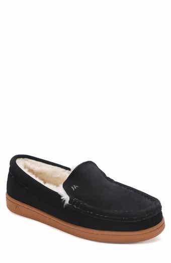 Mykos Harrison Faux Shearling Lined Moc Slipper