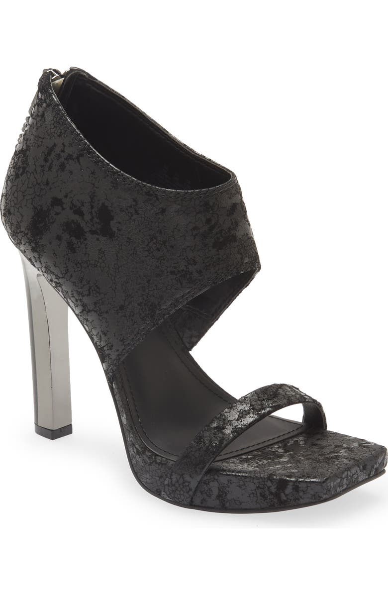 DKNY Dava Sandal, Main, color, Black