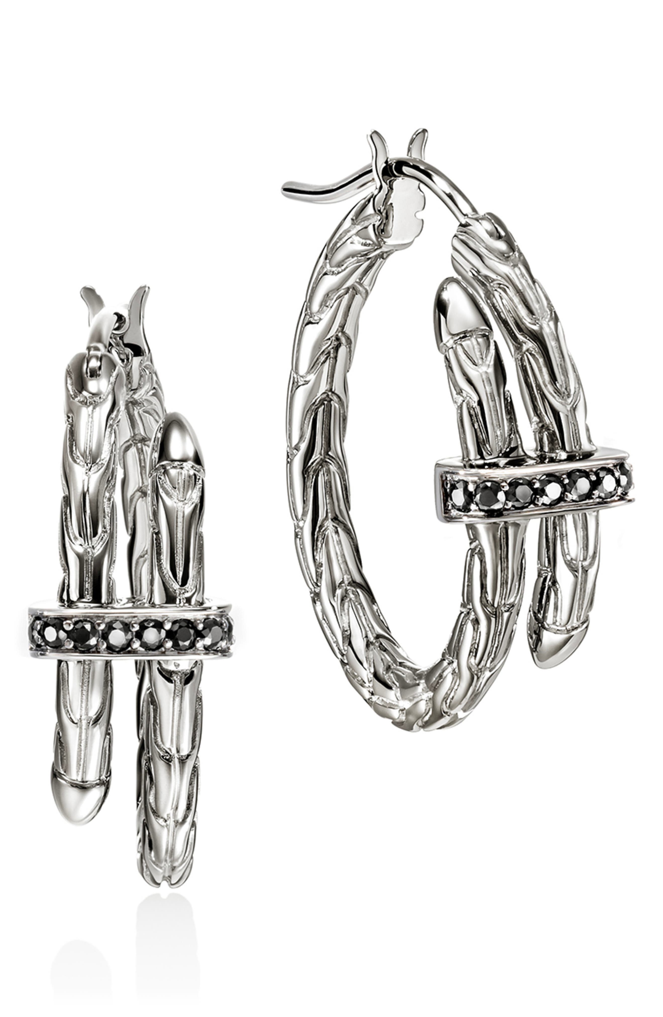 selected SILVER/BLACK