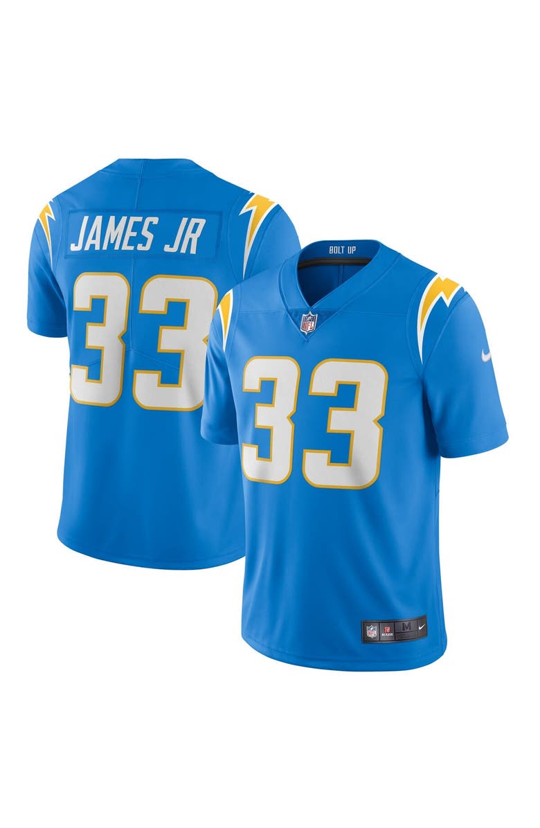 Nike Men's Nike Derwin James Powder Blue Los Angeles Chargers Vapor Limited Jersey, Main, color,