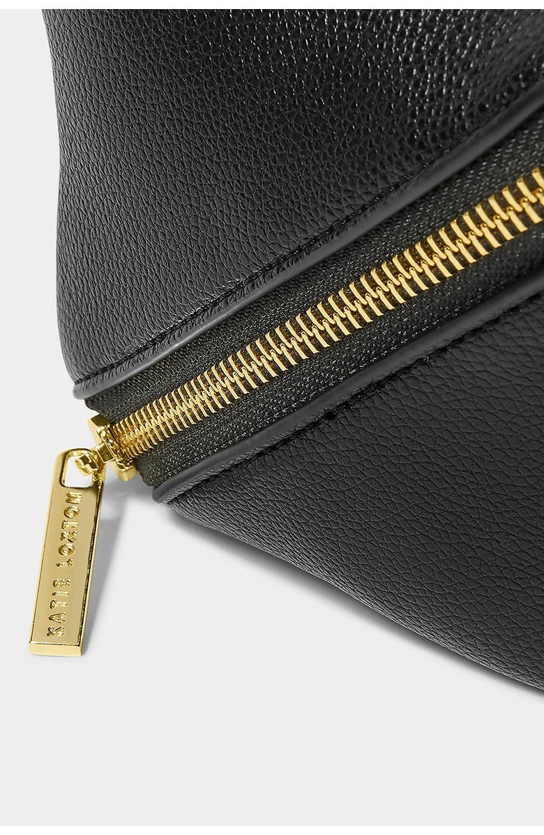 Katie Loxton Large Make Up and Toiletry Bag, Alternate, color, Black