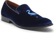 TailorByrd Frank Byrd Velvet Loafer