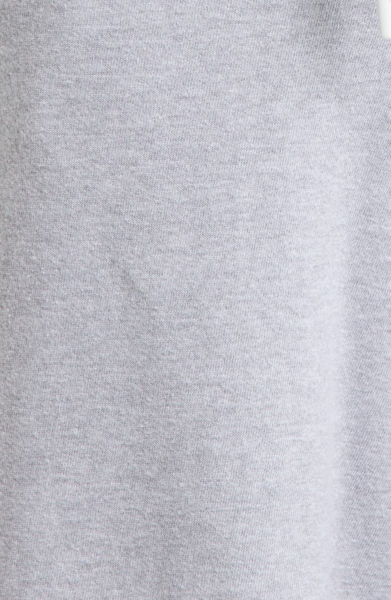 Year of Ours Football Wide Leg Sweatpants, Alternate, color, Heather Grey