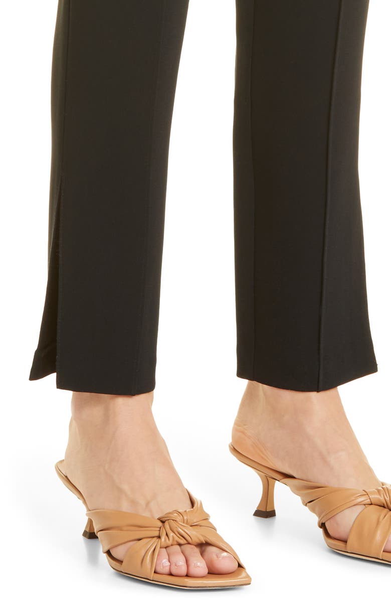 Cinq à Sept Brianne Pants, Alternate, color, Black