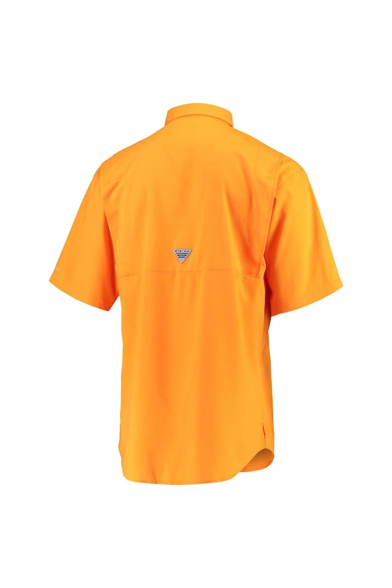 Men's Columbia Tennessee Orange Tennessee Volunteers Big & Tall Collegiate Tamiami Button-Down Shirt, Alternate, color, Orange
