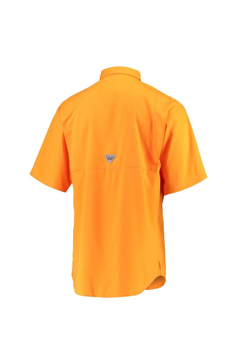 Columbia Men's Columbia Tennessee Orange Tennessee Volunteers Big & Tall Collegiate Tamiami Button-Down Shirt, Alternate, color, 