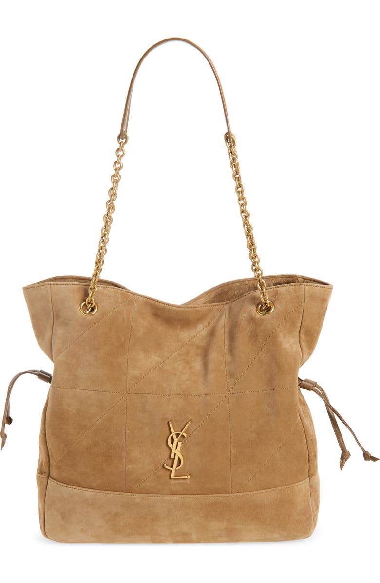 Saint Laurent Jamie 4.3 Chain Strap Tote, Main, color, Golden Leaf