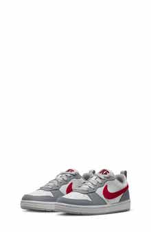 Kids' Court Borough Low Faux Leather Sneaker