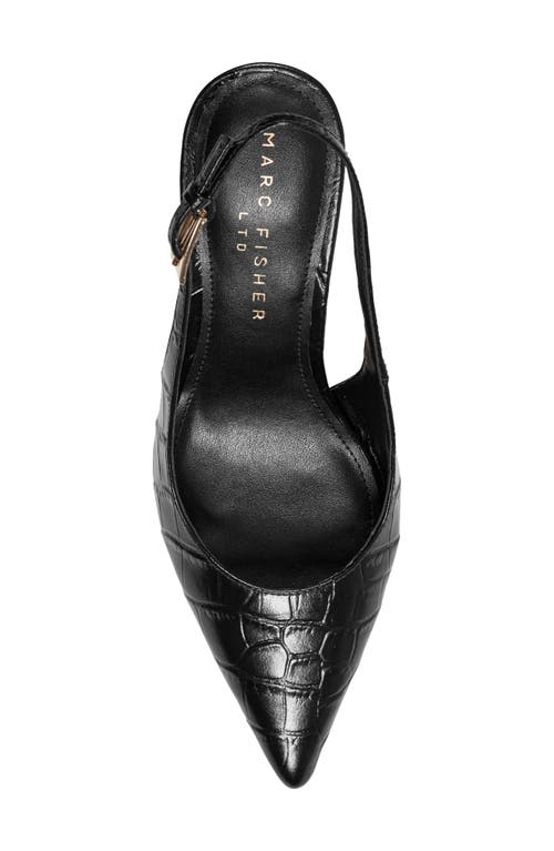 Marc Fisher Ltd Dorie Slingback Pointed Toe Pump