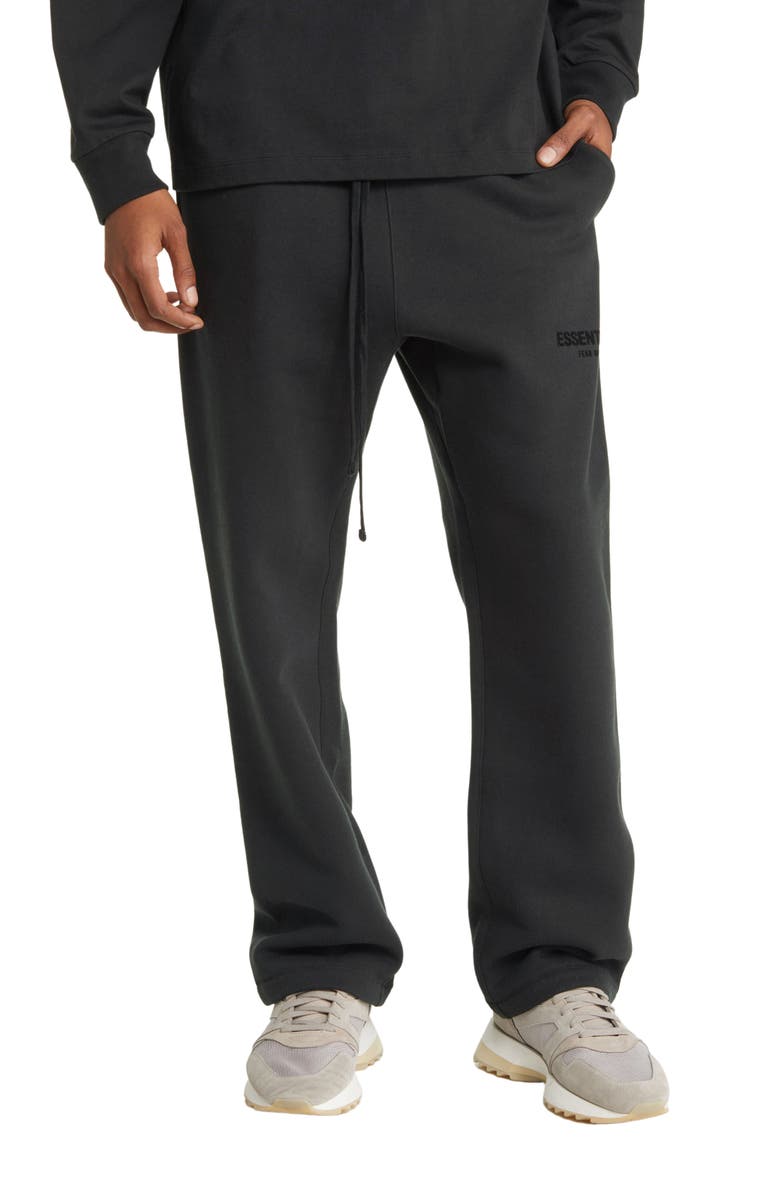 Fear of God Essentials Relaxed Cotton Blend Sweatpants, Main, color,