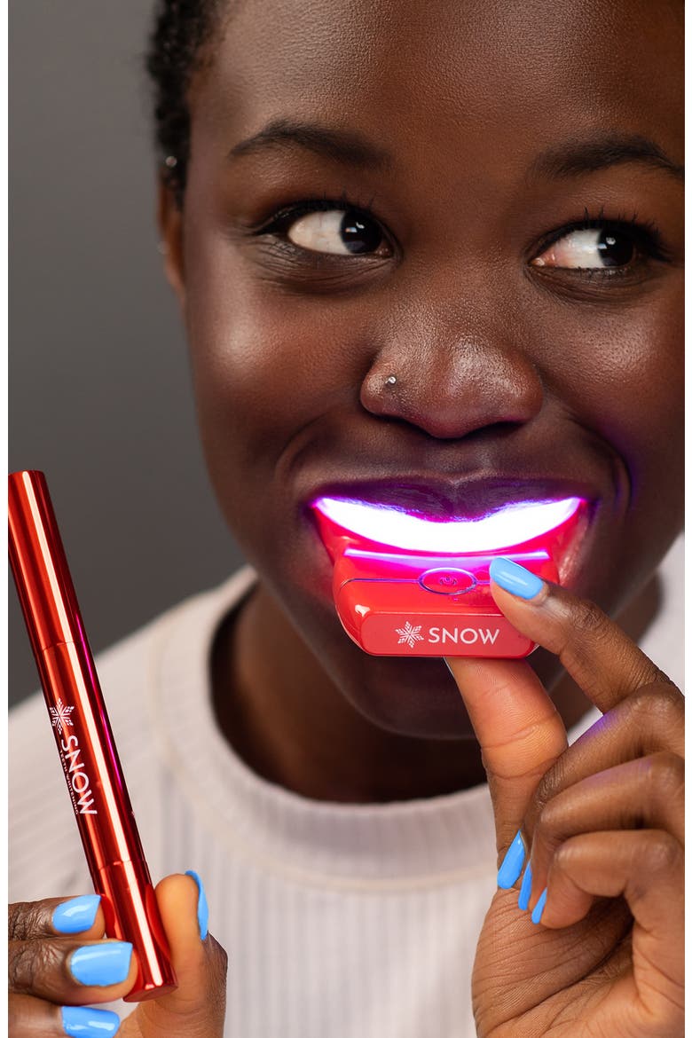Diamond Wireless Teeth Whitening Kit (Limited Edition) $299 Value, Alternate, color, RED