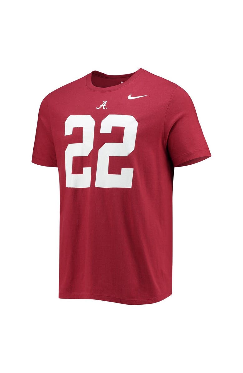 Nike Men's Nike Najee Harris Crimson Alabama Crimson Tide Alumni Name & Number Team T-Shirt, Alternate, color, 