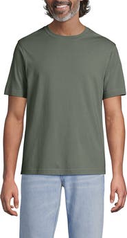 Lands' End Short Sleeve Cotton Supima Tee