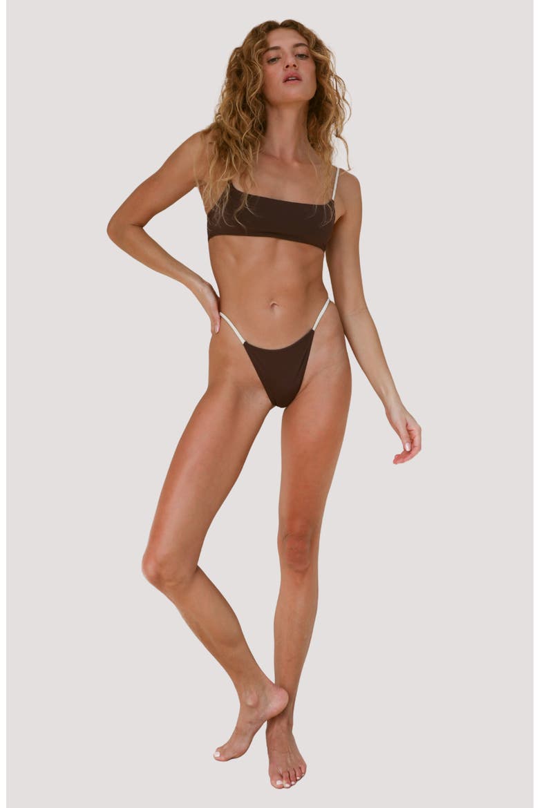Sonny Bikini Top, Alternate, color, EARTH / COCONUT