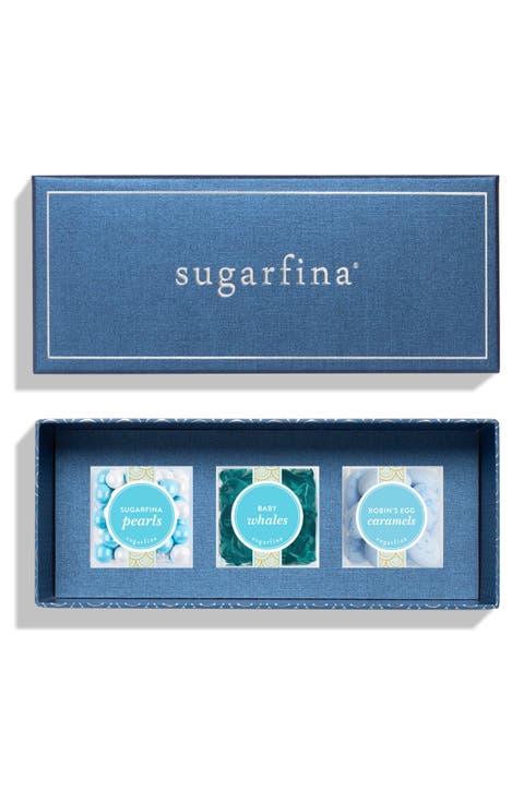 Something Blue 3-Piece Candy Bento Box