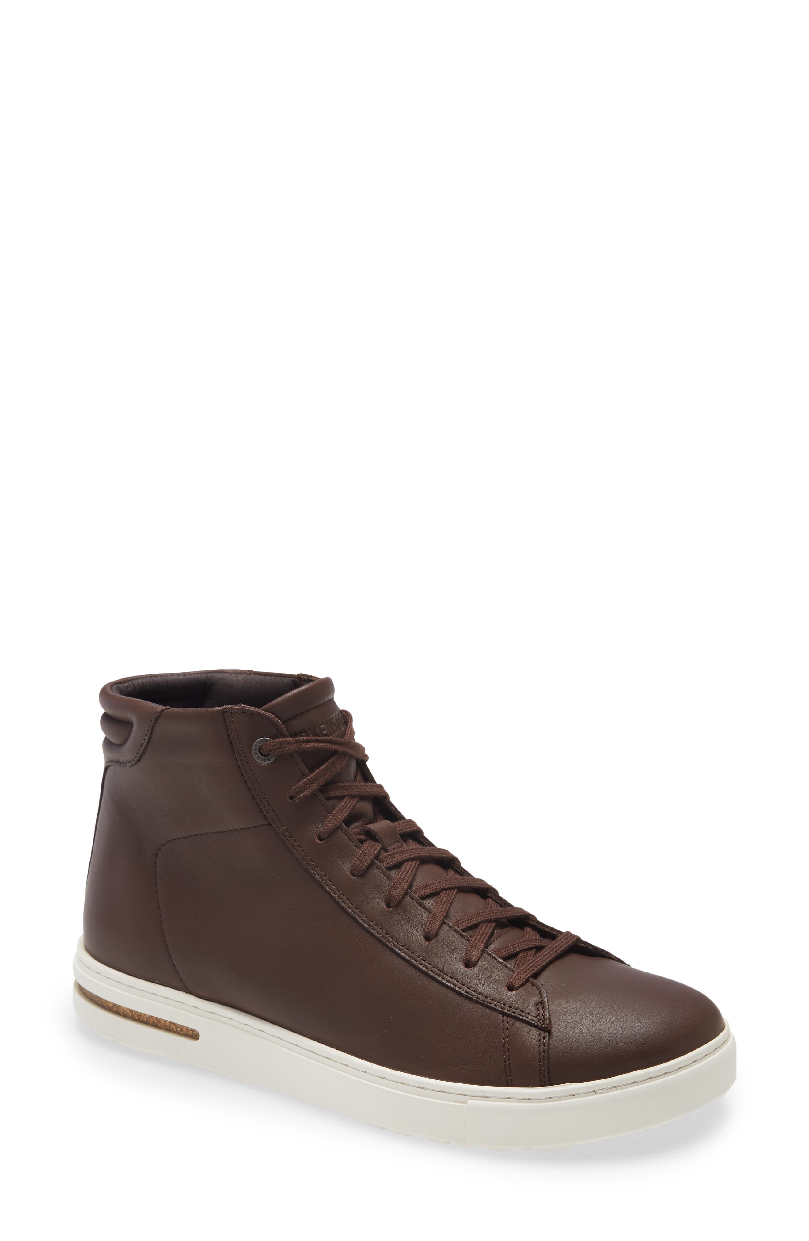 Bend Mid Top Sneaker, Main, color, ROAST