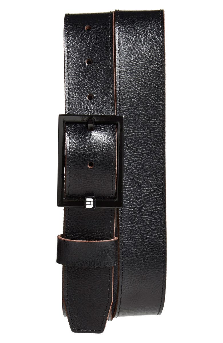 TravisMathew Bruno 2 Leather Belt, Alternate, color, 