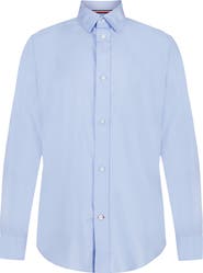 Tommy Hilfiger Kids' Stretch Twill Dress Shirt