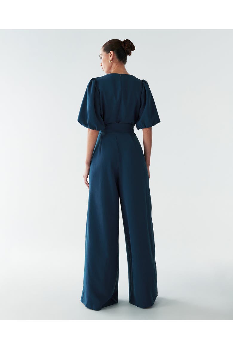 Laney Jumpsuit, Alternate, color, Teal