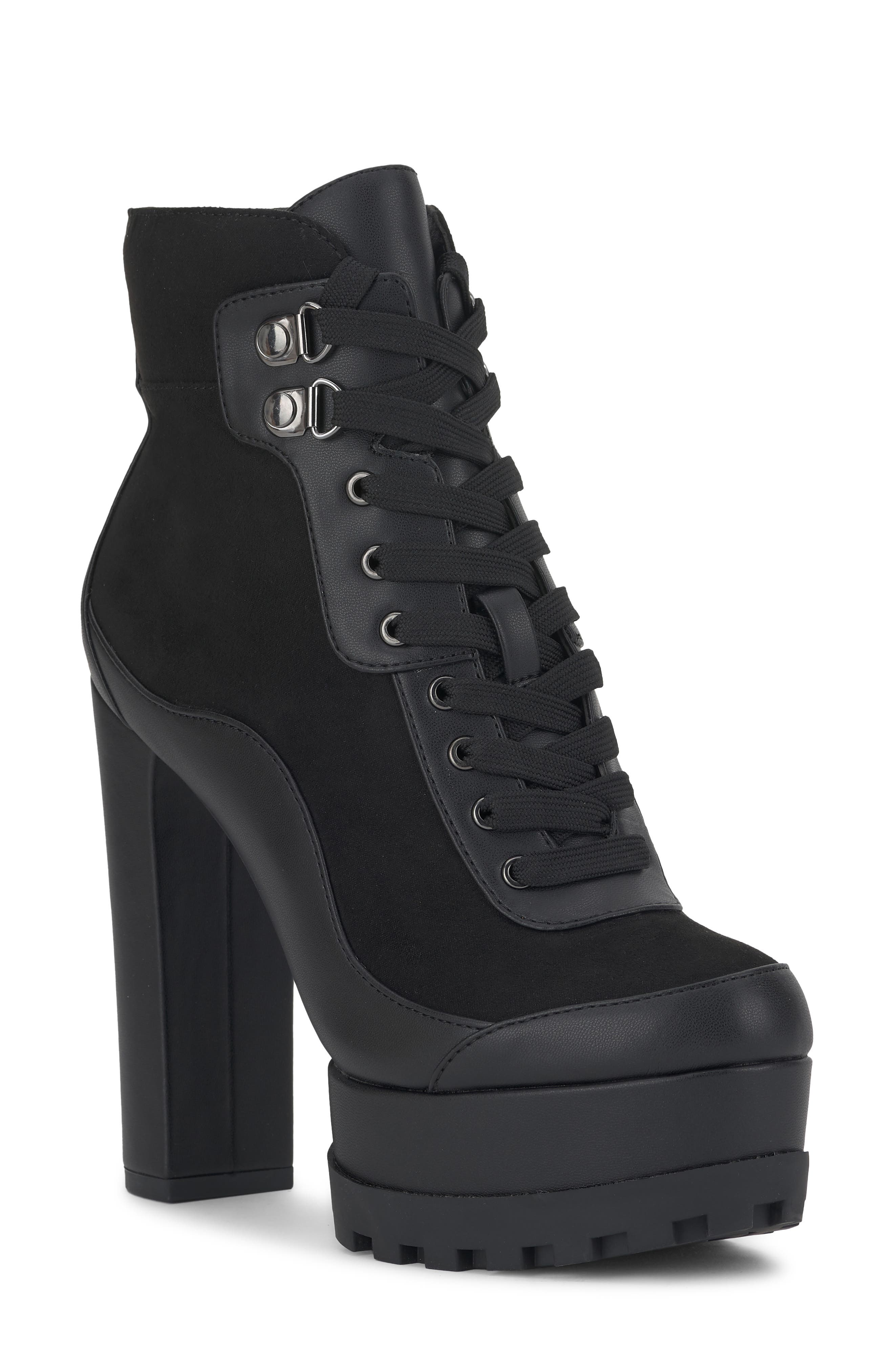 Indiera Bootie, Main, color, BLACK